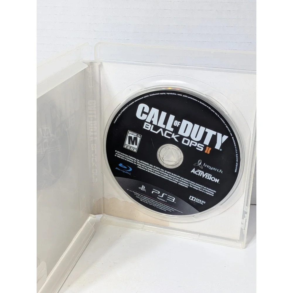 Call Of Duty: Black Ops II 2 (Sony PlayStation 3, 2012) PS3  Tested Working